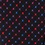 Red Cotton Ashland Skinny Bow Tie