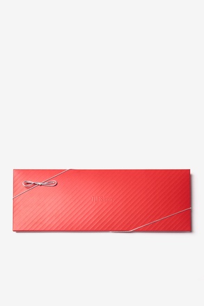 _Ties.com Folding Gift Box Red Gift Box_